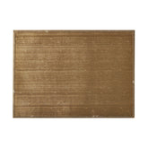 Silk Bronze Rectangular Placemat W/ Crystals